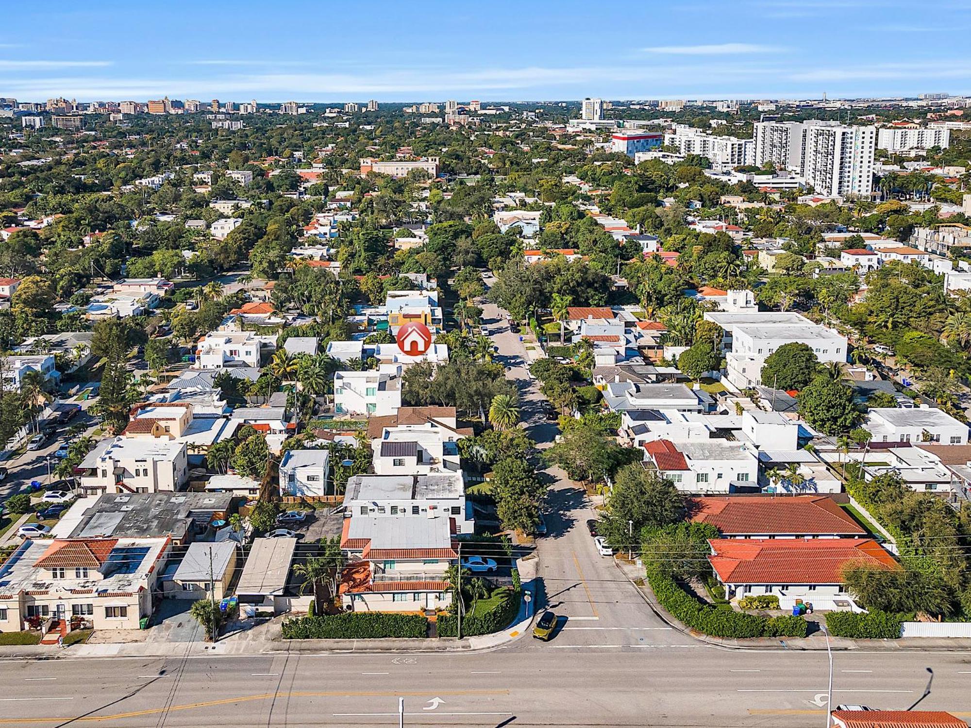 Coral Suite Close To Little Havana Miami Zewnętrze zdjęcie